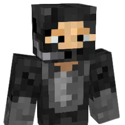 nicky25x Minecraft avatar bust
