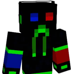 nickybrander Minecraft avatar bust