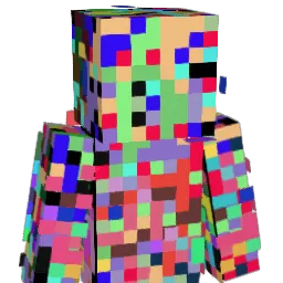 nickyhe Minecraft avatar bust