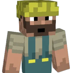 niclas1812 Minecraft avatar bust