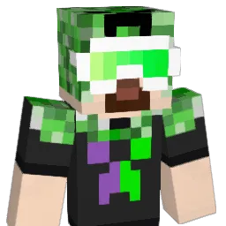 nicman23 Minecraft avatar bust
