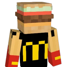 nico12341 Minecraft avatar bust