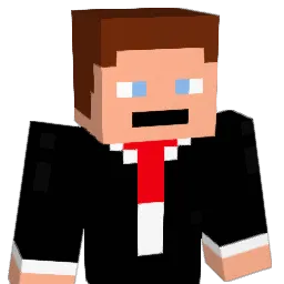 nico1420 Minecraft avatar bust
