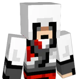 nico1717 Minecraft avatar bust