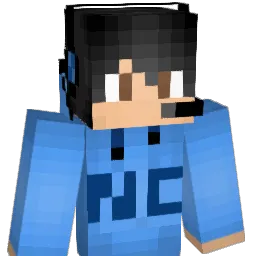 nico1863 Minecraft avatar bust