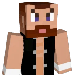 nico333d Minecraft avatar bust