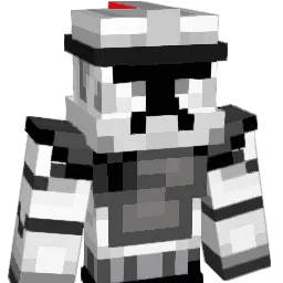 nico34556 Minecraft avatar bust
