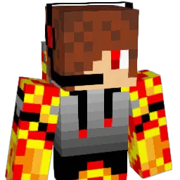 nico4454 Minecraft avatar bust