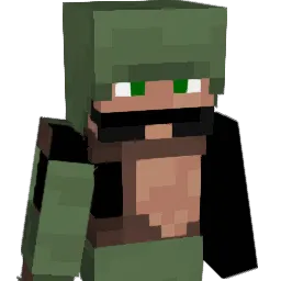 nico5656 Minecraft avatar bust