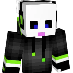 nico_NINJAMOR Minecraft avatar bust