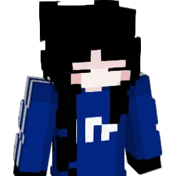 nicoal Minecraft avatar bust