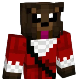 nicobear Minecraft avatar bust