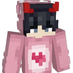 nicobeeloved Minecraft avatar bust
