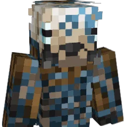 nicogai Minecraft avatar bust