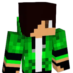 nicoh2015 Minecraft avatar bust