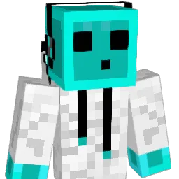 nicolasalute Minecraft avatar bust