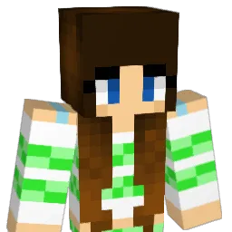 nicole07070707 Minecraft avatar bust