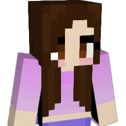 nicoleY2k Minecraft avatar bust