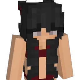 nicolebae Minecraft avatar bust