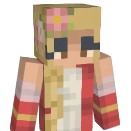 nicolecatherine Minecraft avatar bust