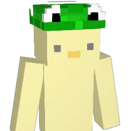 nicoleeeeen Minecraft avatar bust