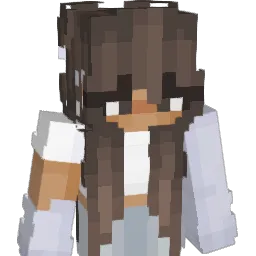 nicolemoon Minecraft avatar bust