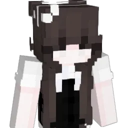 nicolette22 Minecraft avatar bust