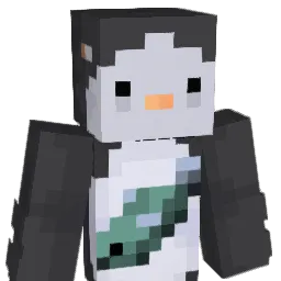 niconchita Minecraft avatar bust