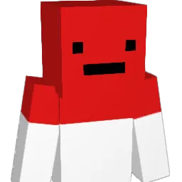 nicopado Minecraft avatar bust