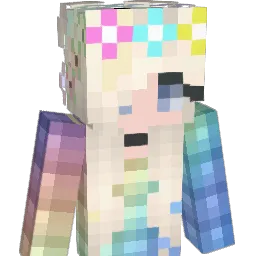 nicopesta Minecraft avatar bust