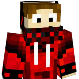 nicotede Minecraft avatar bust