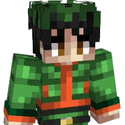 nicotinah Minecraft avatar bust