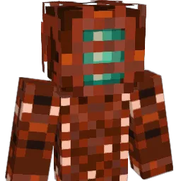 nicotu Minecraft avatar bust