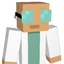nicowide Minecraft avatar bust