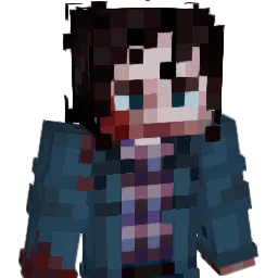 nicozaye Minecraft avatar bust
