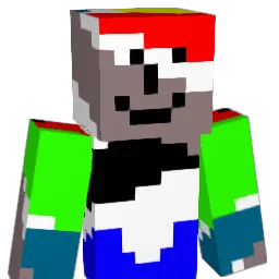 niczeug Minecraft avatar bust