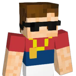nidga7 Minecraft avatar bust