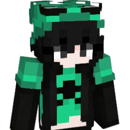 niedokladna Minecraft avatar bust