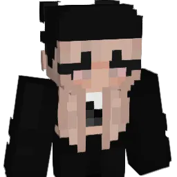 niehejter Minecraft avatar bust