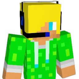 niel357 Minecraft avatar bust