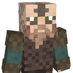 nielskepilske Minecraft avatar bust