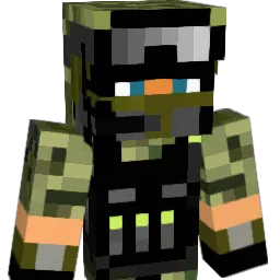 nielsson23 Minecraft avatar bust