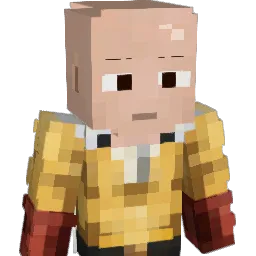 niemas Minecraft avatar bust