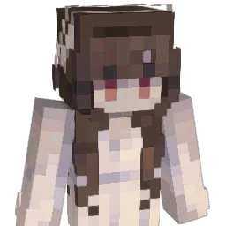 niemiran Minecraft avatar bust