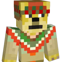niengo Minecraft avatar bust
