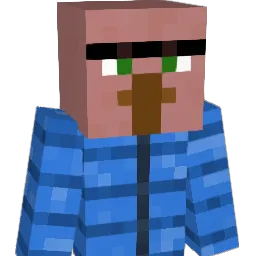 niepytany Minecraft avatar bust