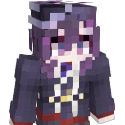 nierui666 Minecraft avatar bust