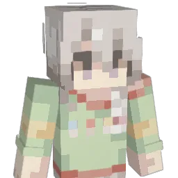 nietmoeder Minecraft avatar bust