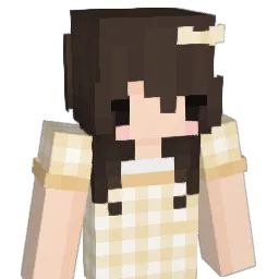 nievda Minecraft avatar bust