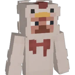 niewiemcojak Minecraft avatar bust